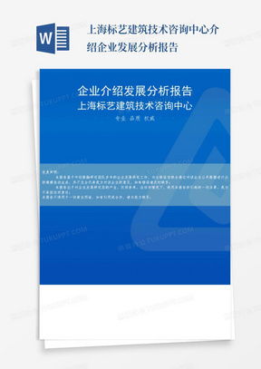 技術(shù)咨詢報(bào)告撰寫指南及高效模板使用技巧